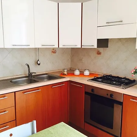Les Petites Maisons Maison Orange Apartamento Procida